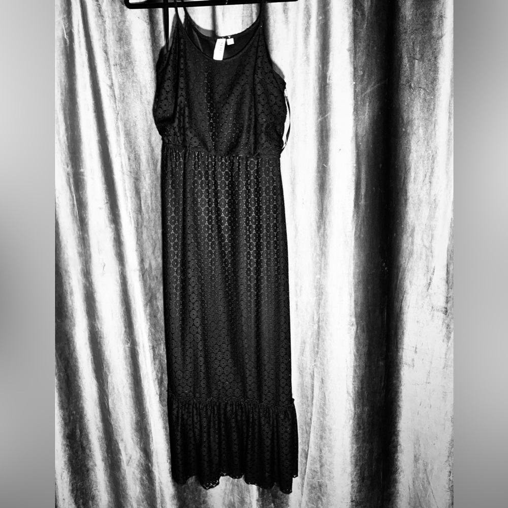 Soho Apparel Limited spaghetti Strap Black dress